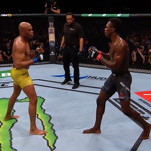 That time Israel Adesanya beat the legendary Anderson Silva! 🔥 | UFC