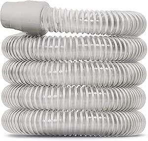 resplabs CPAP Hose | Perfect Fit Replacement Tubing for All CPAP Machines | 6ft Standard 22mm, Gray