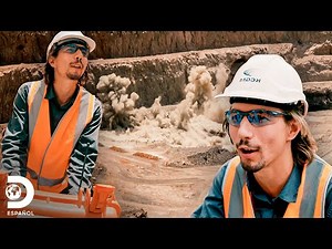 Explosiones de impacto en busca de oro | Fiebre del Oro: El desafío de Parker | Discovery En Español