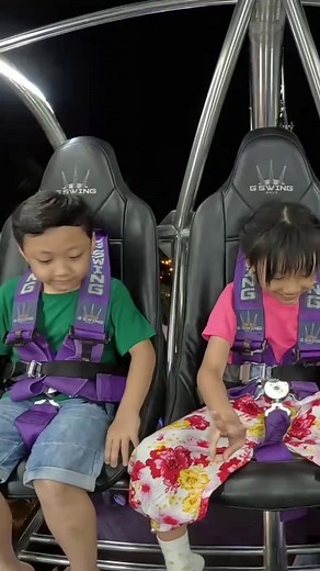 Fearless Kids Embracing Adventure in Bali