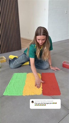 Here is Senegal 🇸🇳 What flag is next? ☺️ ​⁠#worldcup2026 #worldcup