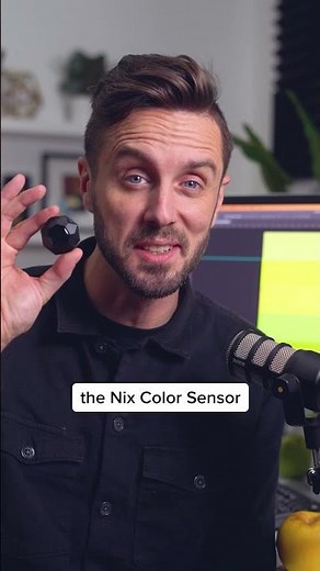 Will and his Nix Mini 3 Color Sensor