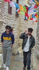 Nepali Couple's Jomsom Adventure