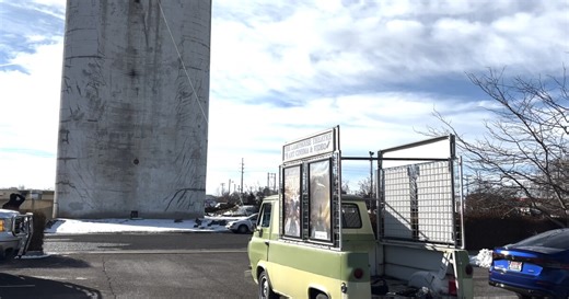 Before Idaho had potato drops and sugar beet drops for New Year's Eve, Twin Falls had the copper ball