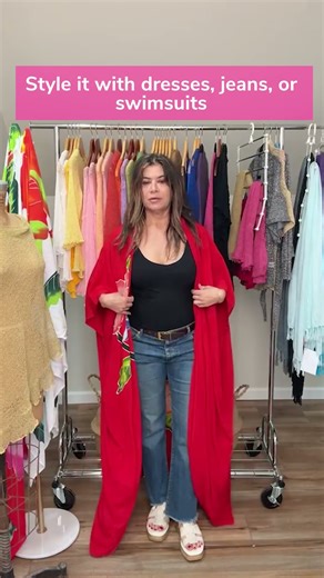 Hand-Painted Beach Kimono to Luxury Robe