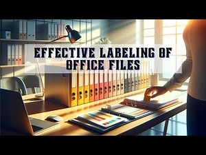 Effective Labeling of Office Files - A Comprehensive Guide