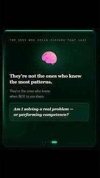 Why Over-Engineering Is a Junior Developer Habit #SoftwareEngineering #juniordeveloper #careeradvice