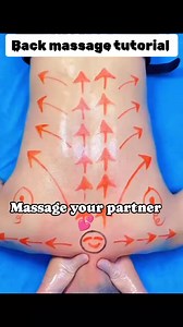 Back massage tutorial 💕 #backmassage #tutorial | Taguig home service massage