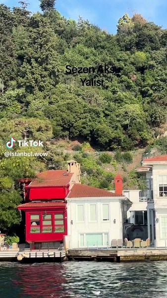 Sezen Aksu Yalısı: İstanbul'un Gözdesi