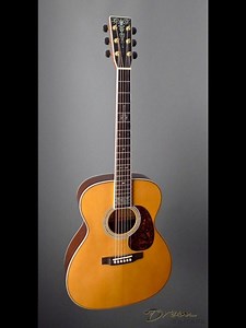 2002 Martin MPFF East Indian/Sitka - Dream Guitars