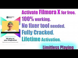 Latest] FILMORA X 2021FREE REGISTRATION & ACTIVATION FOR LIFETIME WITH LATEST FEATURES FREE DOWNLOAD
