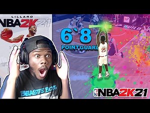 2K LIED!! HOW TO SHOOT GREENS and NEW DRIBBLING | NBA 2K21 DEMO