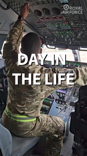 RAF Air Loadmasters are responsible for assisting in the safe operation of a large transport aircraft to ensure the effective delivery of freight and personnel. Watch 🎥👇 Atlas A400M Loadmaster Sergeant Rob Small perform checks and fly a sortie in the Falklands ✈️ | RAF Brize Norton
