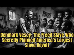 Denmark Vesey: The Freed Slave Who Secretly Planned America’s Largest Slave Revolt