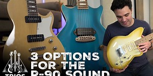 P90 Pickups: Reverend & Rock N Roll Relics