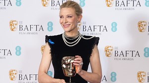 Australian actress Cate Blanchett has won Best Actress in a Leading Role at the BAFTA awards in London. Watch the full episode at www.skynews.com.au/flash | Sky News Australia
