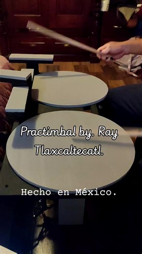 Cómo tocar el Practimbal tlaxcalteco