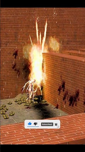 SCP-096 Watched Me From the End of the Maze 😱