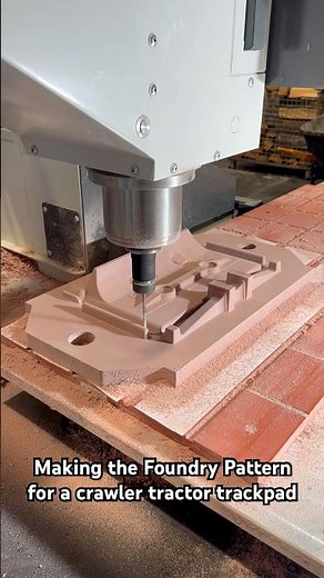 How we make Foundry Patterns for Iron Castings #machining #engineering #foundrypatterns