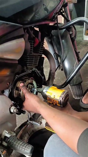 Honda cbz clutch plate opening