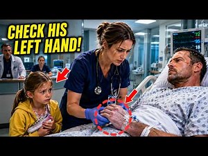 They Ignored the SEAL Captain’s Little Girl—Until One Nurse Saw What His Left Hand Meant