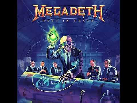 Megadeth - Rust in Peace (1990) Remastered 2004