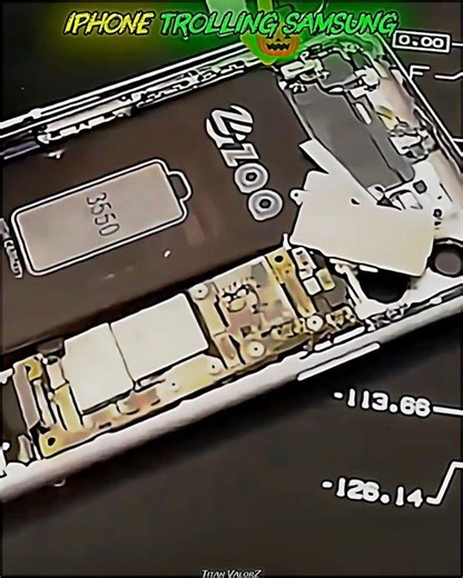 IPHONE TROLLING SAMSUNG 🎃