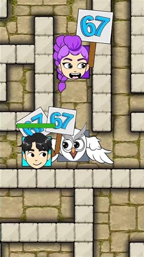 BACON vs DEER in 99 Nights in The Forest! 😱🔥 Roblox Maze WAR: Team 67 vs 69