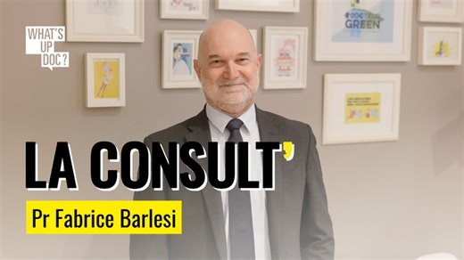 La Consult’ de Fabrice Barlesi : « Notre objectif, c’est d’atteindre 80 % de patients guéris à horiz