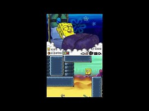 Game Over: SpongeBob SquarePants - Creature from the Krusty Krab (Nintendo DS)