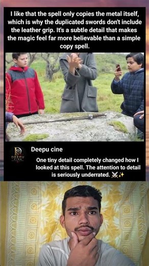 The Sorcerer's Apprentice (2010) | The Hidden Detail Behind the Sword Duplication Spell ⚔️✨