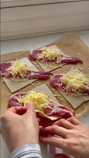 Tuck into these easy air fryer bacon cheese turnovers