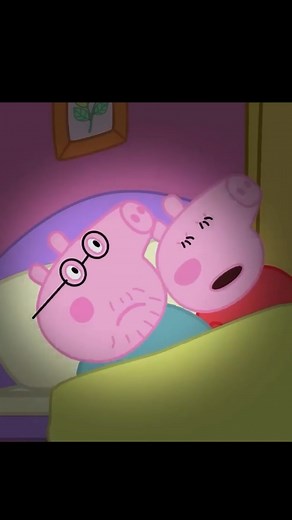 Peppa Pig - Nightmare! #Real #peppapig #cartoon #animation #virals | Pappa Chanel007