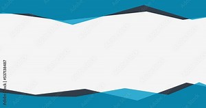 blue gradient abstract angled polygon background animation with transparent blank space