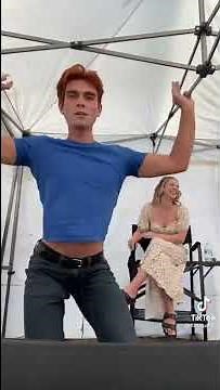 kJ Apa and Lili Reinhart | Tiktok