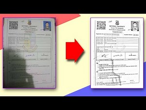 Scan Doc Cleaner – Remove Stains, Enhance Text & Get Clear Digital Documents