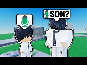 Matching AVATARS As A BABY In Roblox VOICE CHAT 5