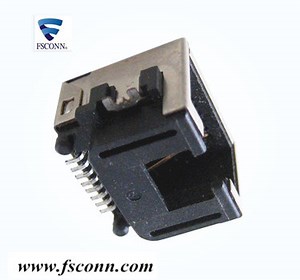 [Hot Item] Premium RJ45 Jack SMT 8p8c for Seamless Connectivity