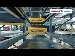 Multi-layer Mini-load Shuttle System for Automated Storage of Cartons, Boxes, Bins, Trays