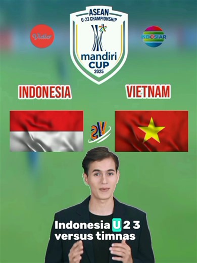 Live Streaming Final ASEAN U23: Indonesia vs Vietnam
