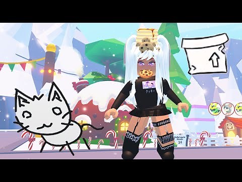Adopt Me 2D Kitty Pet in Roblox For 1 Hour Only?!