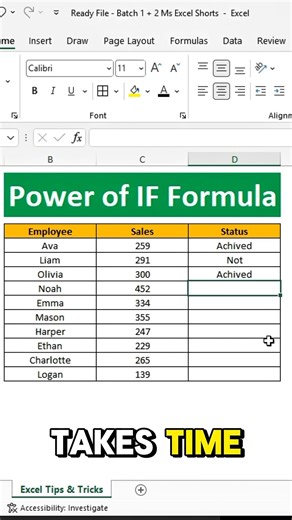 Power of IF Formula in Excel | Make Logical Decisions Instantly