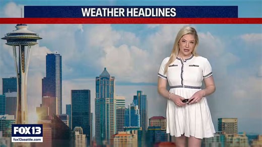 Widespread rain, breezy winds and mountain snow showers return Wednesday.Here is your Tuesday Evening Forecast.@fox13seattle #Fox13 #fox13seattle #seattle #wawx