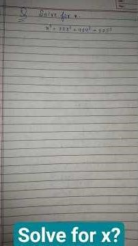 An amazing algebra question|Solve it without using calculator#maths