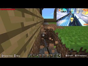 Minecraft Pocket Edition Amazon Fire TV Let's Play Part 2