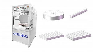 Ultrasonic Food Slicer Machine, Ultrasonic Food Processing - Cheersonic