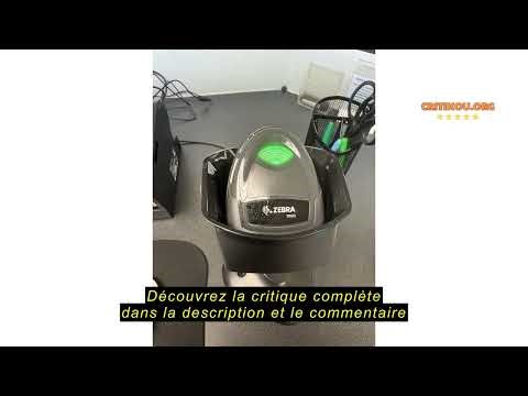 Avis sur la Zebra Technologies Zebra DS2208 DS2208-SR7U2100SGW Kit USB avec Scanner, câble USB et Su