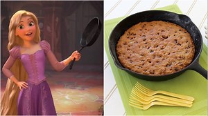 Rapunzel's Frying Pan Cookie Recipe! | Chip and Company
