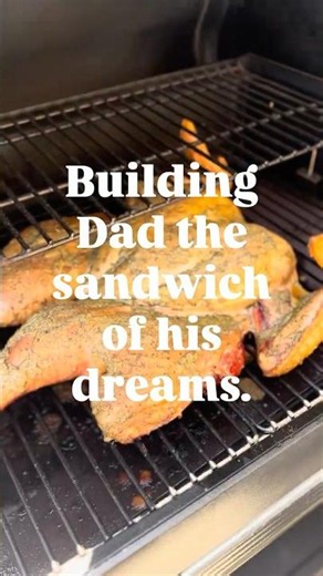 The Ultimate Father's Day Smoked Turkey Sandwich