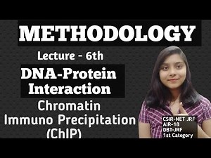 Chromatin-Immuno precipitation(ChIP) - DNA-Protein Interaction, Methodology